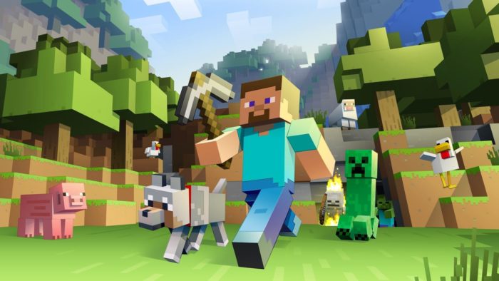 Capa do jogo Minecraft, um dos jogos com maior comunidade gamer no mercado