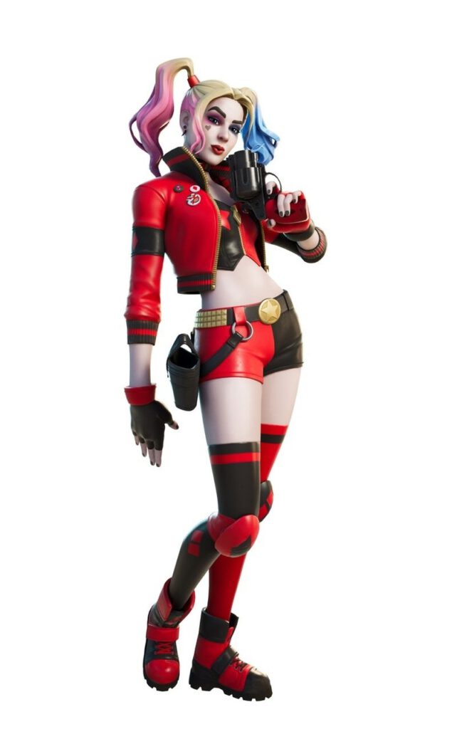 Skin da Arlequina no Fortnite