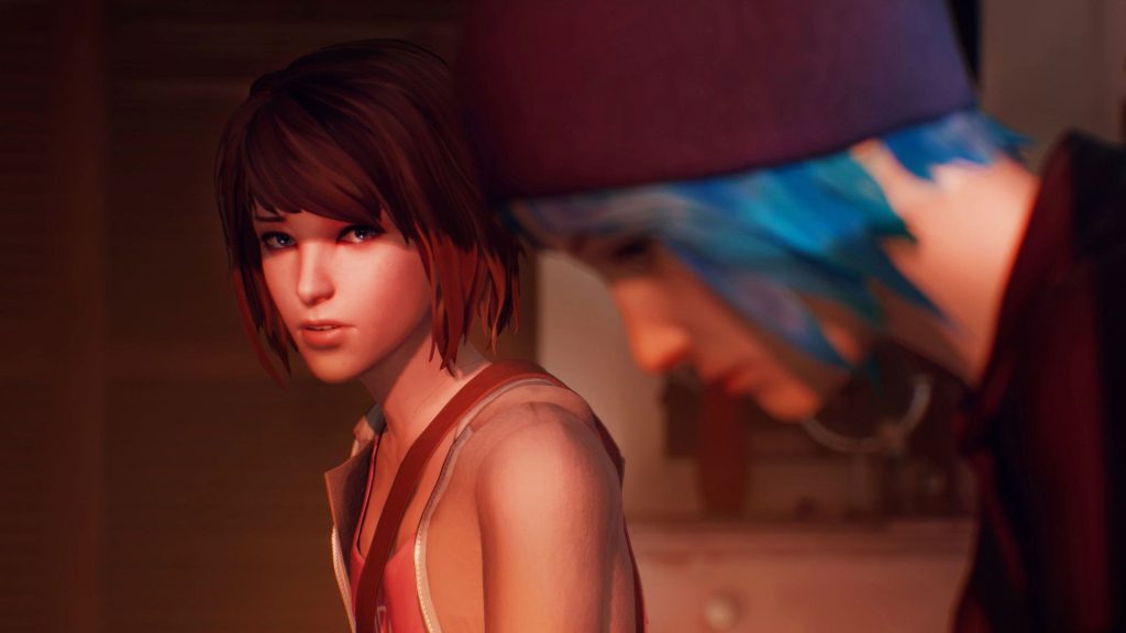 Cena de jogo Life is Strange