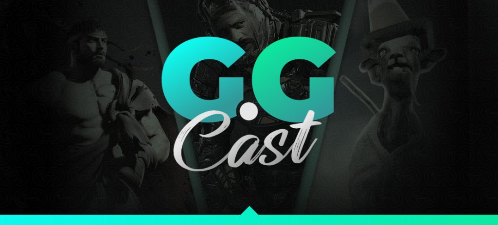 Capa do GG.Cast para o GG.Cast #28