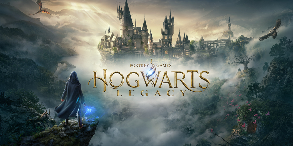 Capa do jogo Hogwarts Legacy