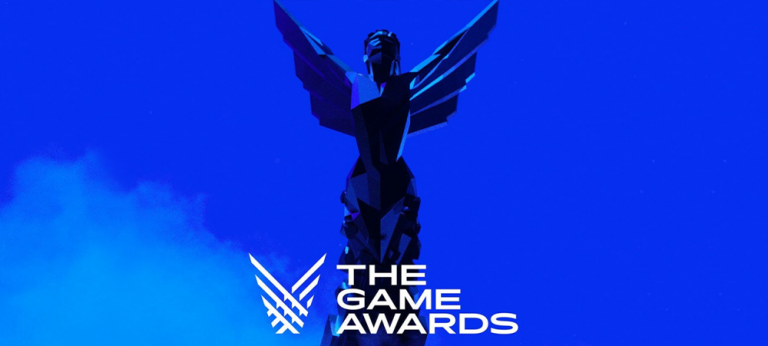 Imagem do troféu do The Game Awards